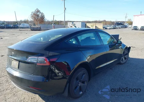 2022 Tesla Model 3 Rear-Wheel Drive from USA, damaged, VIN 5YJ3E1EAXNF306993